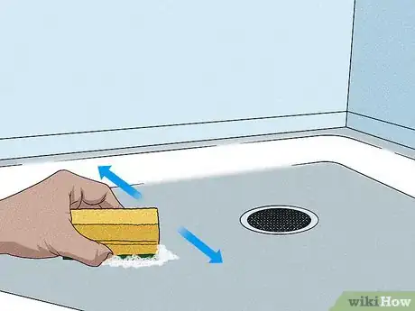 Image titled Clean a Fiberglass Shower Pan Step 8