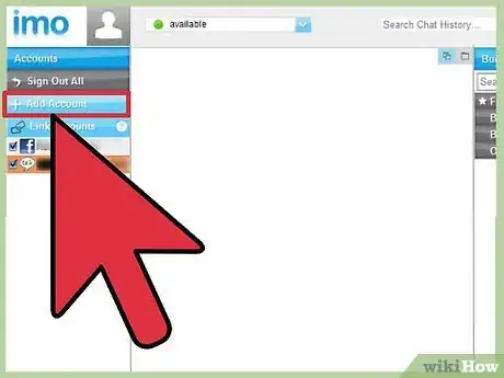 Image titled Link Accounts on Imo.Im Step 2