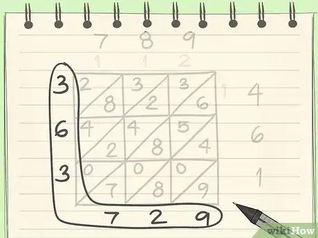 Image titled Do Lattice Multiplication Step 6