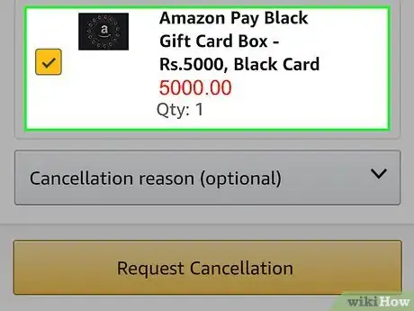 Image titled Cancel an Amazon Gift Card Delivery Step 13