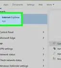 Enter Proxy Settings in Internet Explorer