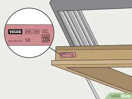 Image titled Fit Velux Blinds Step 1