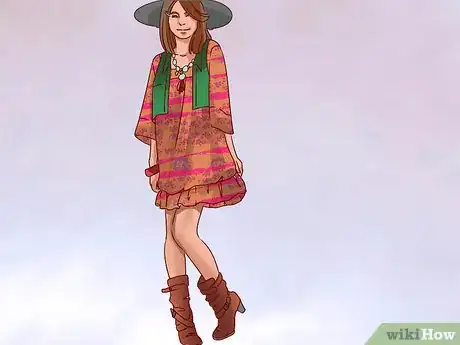 Image titled Dress As a Bohemian Step 6