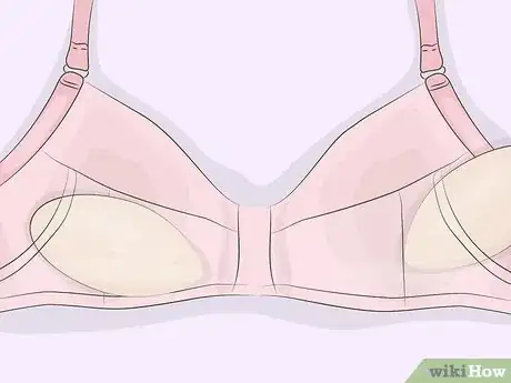 Image titled Wear Bra Inserts Step 1