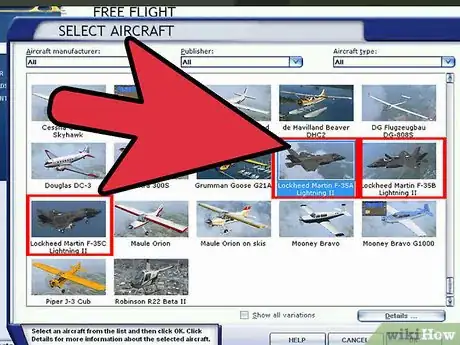 Image titled Add Airplanes to Flight Simulator X Step 5