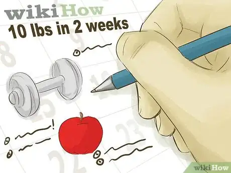 Image titled Lose 10 Pounds in 2 Weeks Step 1