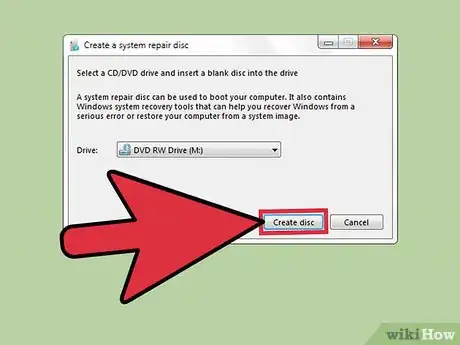 Image titled Create a Recovery Disk Step 14