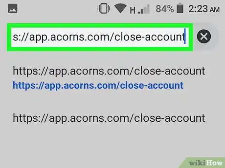 Image titled Cancel an Acorns Account Step 1