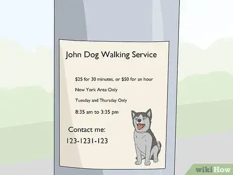 Image titled Advertise Dog Walking Step 6