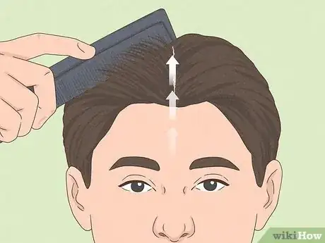 Image titled Style Middle Part Hair Step 13