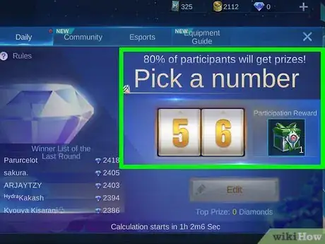 Image titled Get Free Diamonds on Mobile Legends_ Bang Bang Step 1