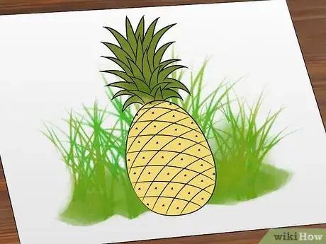 Image titled Draw a Pineapple Step 8