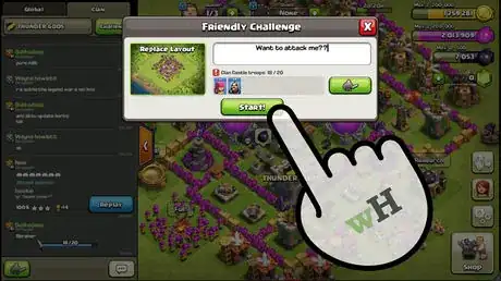 Image titled Friendly Challenge in Clash Of Clans6 p1