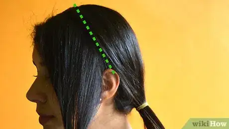 Image titled Braid Your Bangs Step 4