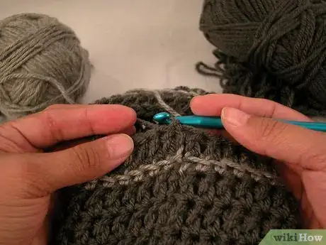 Image titled Crochet a Skull Cap Step 11