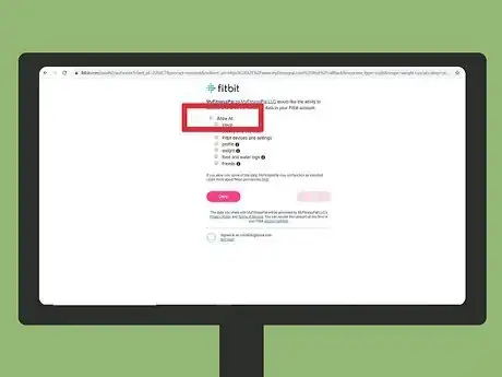 Image titled Connect a Fitbit to Myfitnesspal Step 13