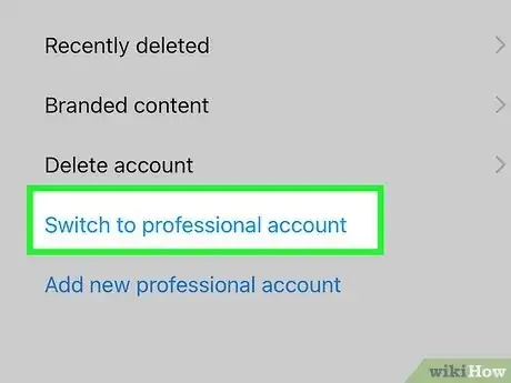 Image titled Add a Business Profile on Instagram Step 6