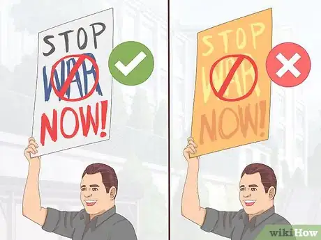 Image titled Make Protest Signs Step 9