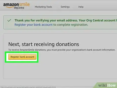 Image titled Sign Up for AmazonSmile Step 11