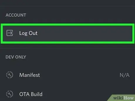 Image titled Log Out of Discord on Android Step 4