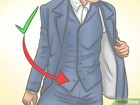 Image titled Wear a Waistcoat Step 1
