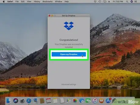 Image titled Use Dropbox on a Mac Step 7