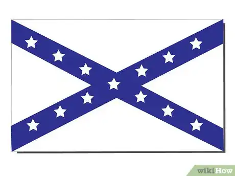 Image titled Draw a Rebel Flag Step 5