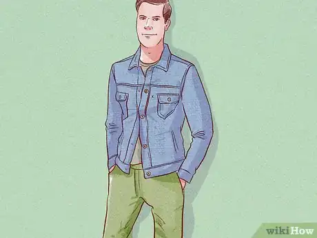 Image titled Wear a Jean Jacket Step 13