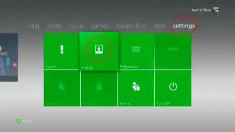 Image titled 2.Navigate To Settings Tab Xbox.png