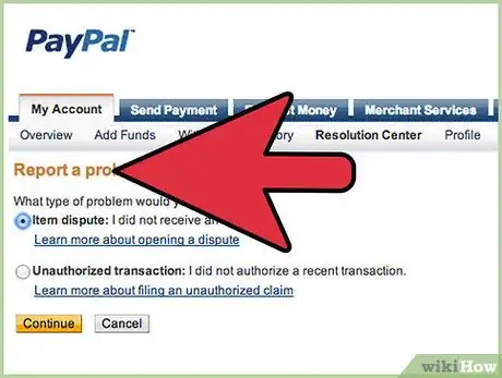 Image titled Do a Chargeback Over PayPal Step 3