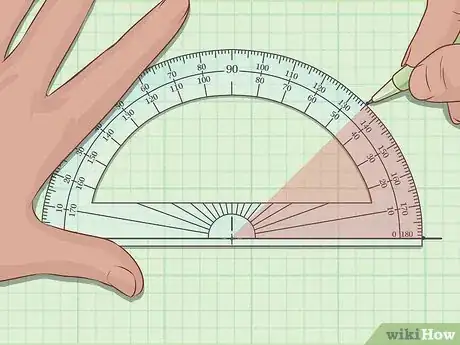 Image titled Make Angles in Math Using a Protractor Step 11