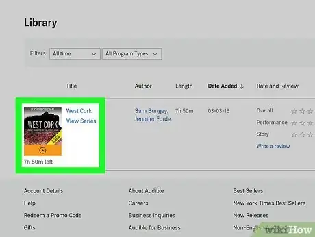 Image titled Share a Book on Audible Step 9