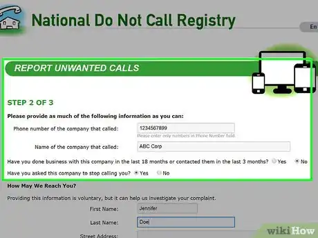 Image titled Report Nuisance Phone Calls Step 11