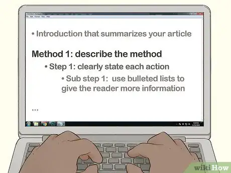 Image titled Write a How To Article Step 1