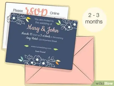 Image titled When to Send Wedding Invites Step 1