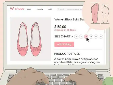 Image titled Choose Shoe Size when Shopping Online Step 15