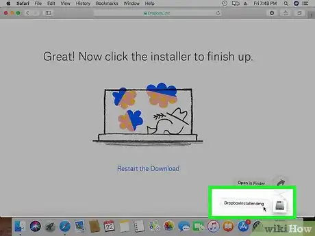 Image titled Use Dropbox on a Mac Step 3