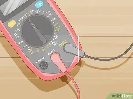 Image titled Test Continuity with a Multimeter Step 1