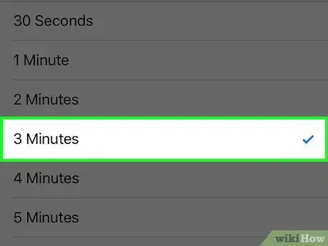 Image titled Change Auto Lock Time on an iPhone Step 5