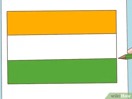 Image titled Draw the Indian Flag Step 4