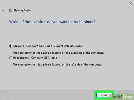 Image titled Resolve No Sound on Windows Computer Step 10