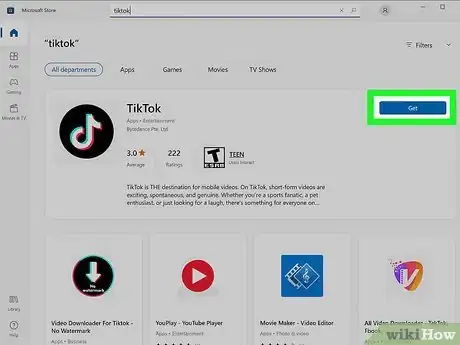 Image titled Download Tiktok for PC on Windows 10 Step 3