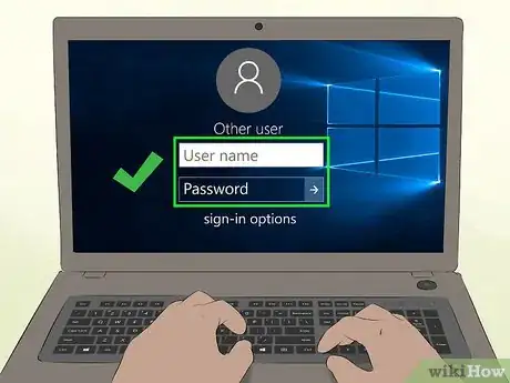 Image titled Log In Step 13