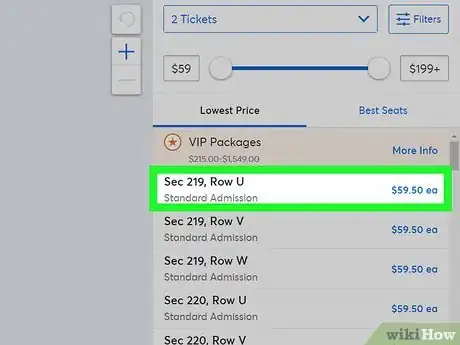 Image titled Buy on Ticketmaster Step 6