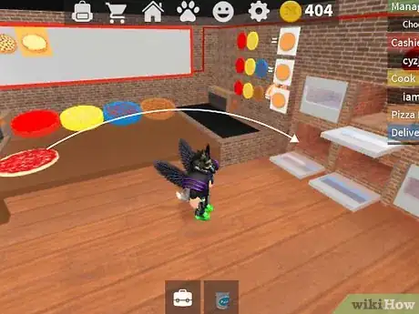 Image titled Play Work at a Pizza Place on Roblox Step 7