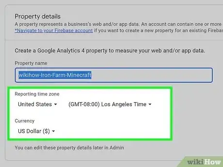 Image titled Add Google Analytics to Blogger Step 6