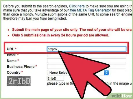 Image titled Add Your URL to Google Step 12