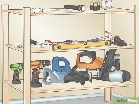 Image titled Organize Tools on Shelves Step 2