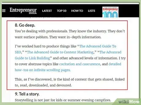 Image titled Write an Interesting Article Step 4