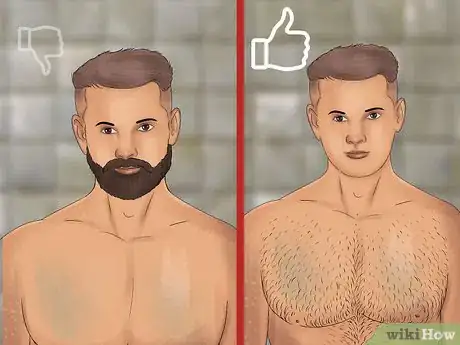 Image titled Groom Chest Hair Step 1